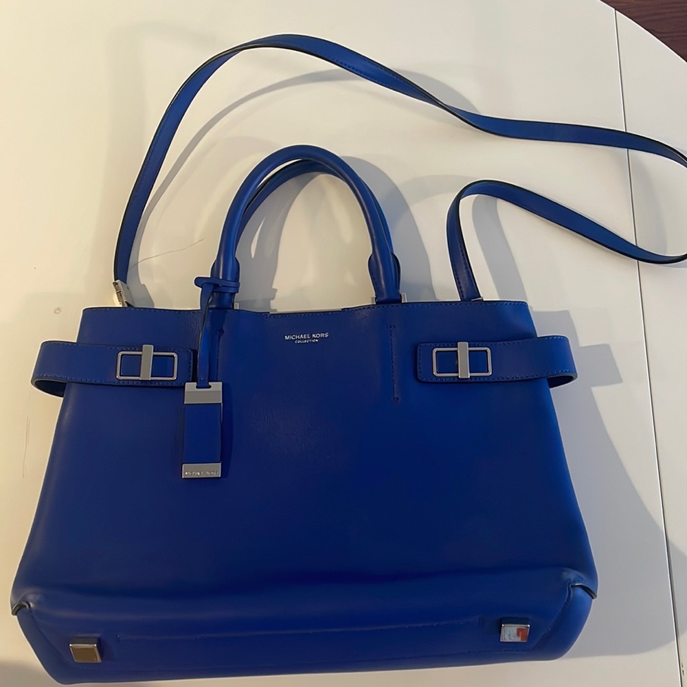 Michael Kors Collection Leather Handbag